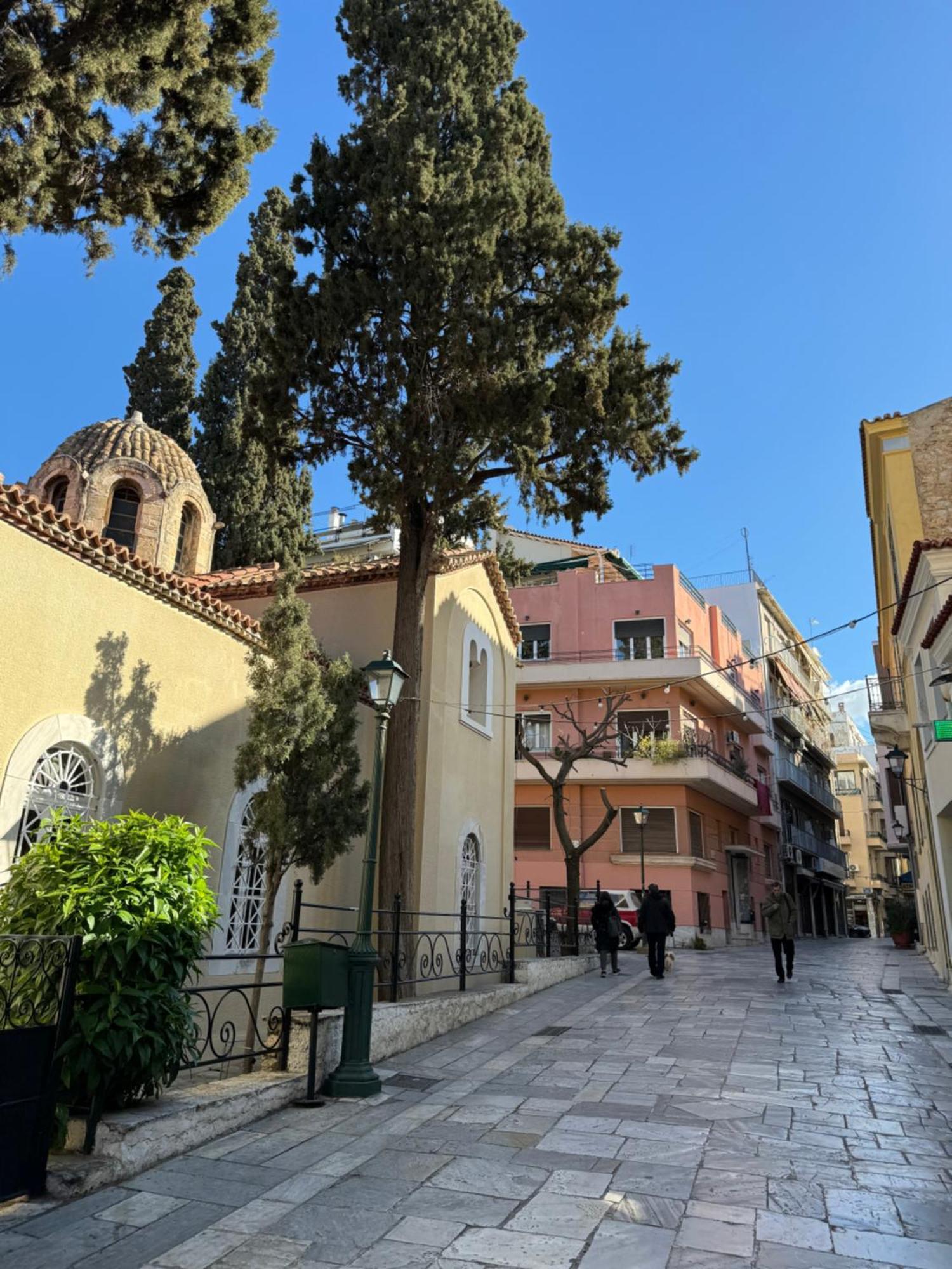 Appartement Plaka K15 à Athènes Extérieur photo