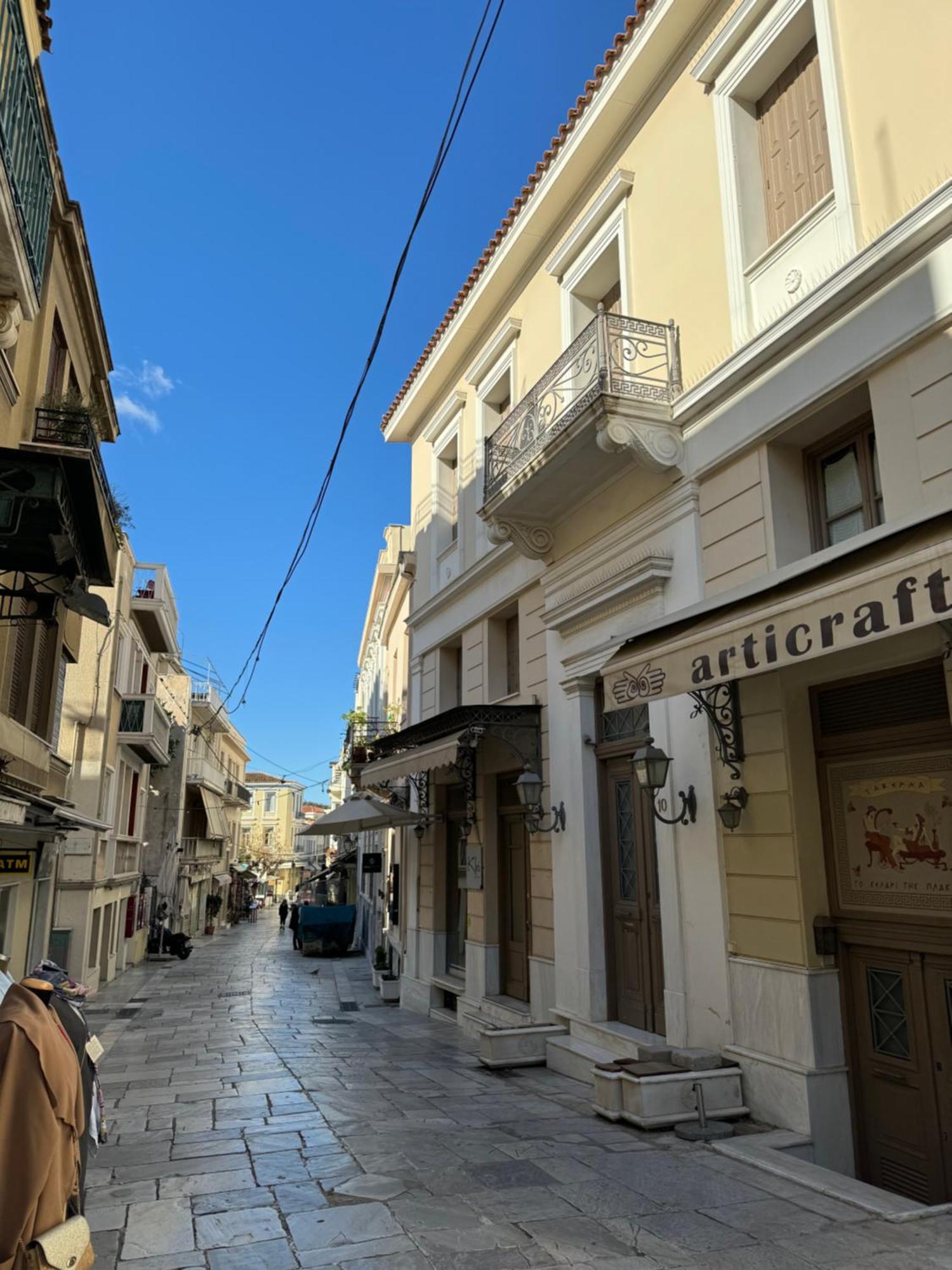 Appartement Plaka K15 à Athènes Extérieur photo