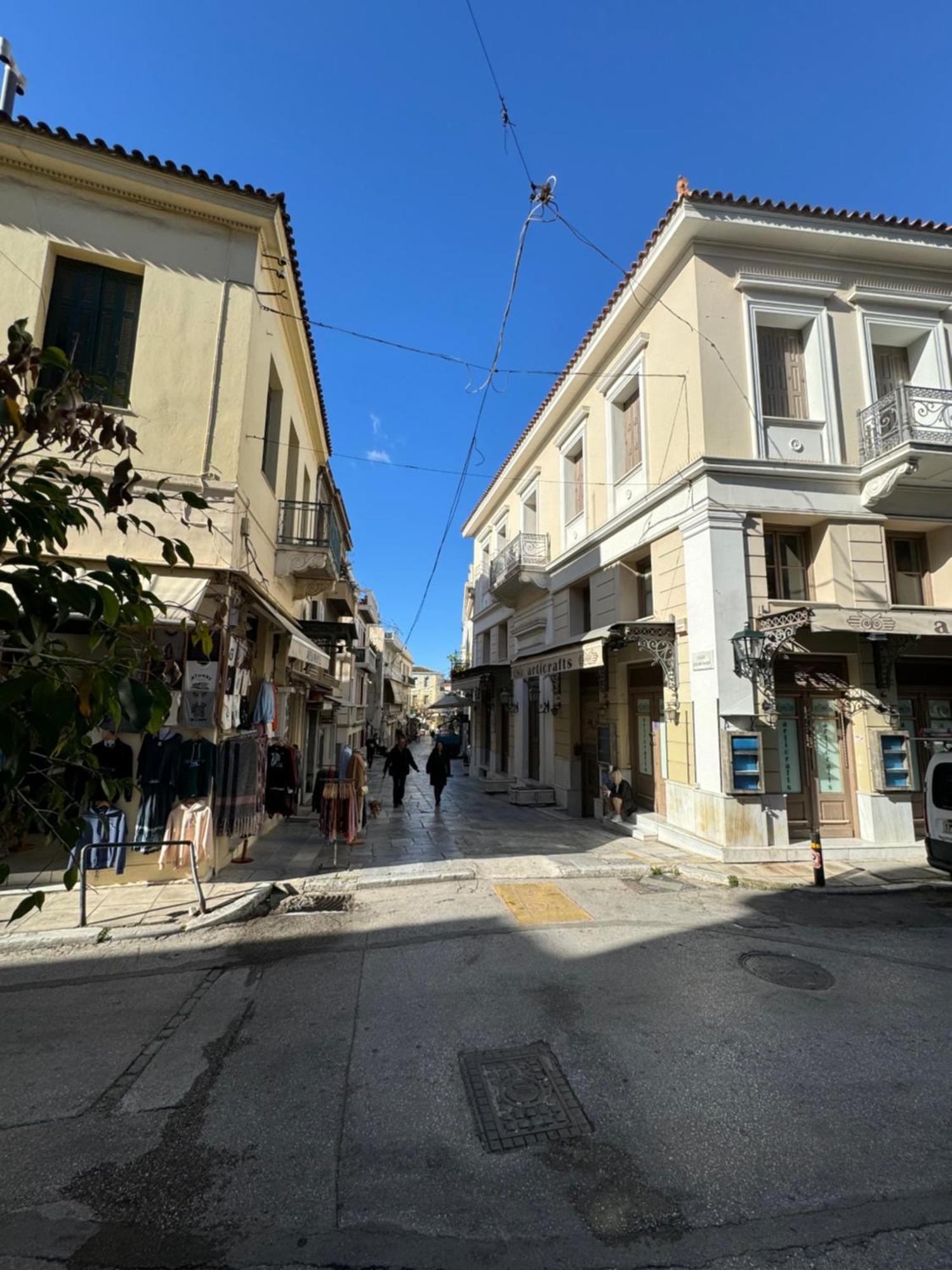 Appartement Plaka K15 à Athènes Extérieur photo